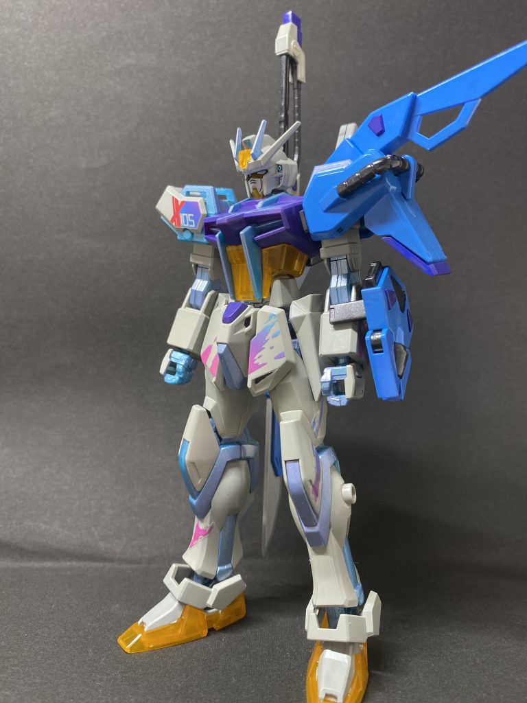 EG ソードストライクガンダム–2枚目/制作者：山リオ