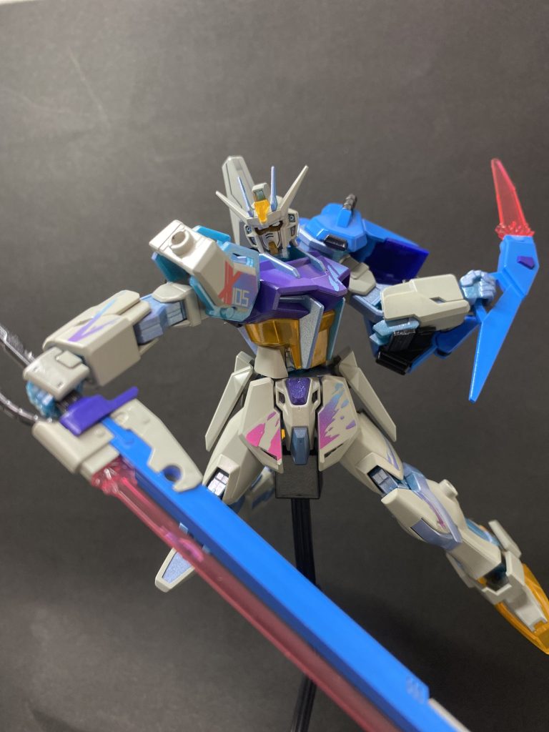 バッテリーパックも色分けしてあります