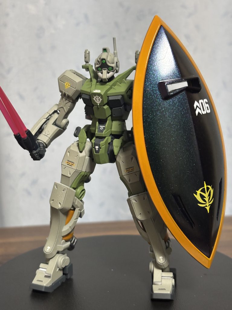 ジークアクス版ゲルググボカタ機　ゲルググカラーver