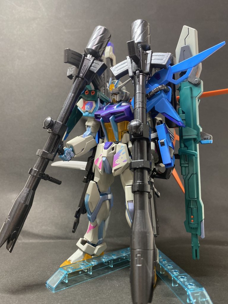 EG パーフェクトストライクガンダム–2枚目/制作者:山リオ