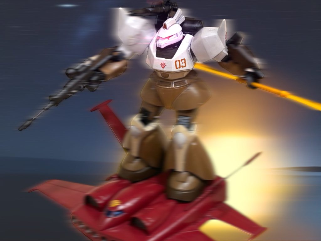 「カルア・ヘイズを失ったのは痛手だったな。」 アイザックから向けられる、激しい憎悪と不信など露ほども気に掛けず、グレン・G・モーレンが言う。一昨日、地球連邦軍の攻撃を受けた拠点は既に占拠されていた。その拠点を挟んで、この2日間小競り合いが続いている。「心を通じる者を失った貴公の悲哀も、察するに余りある、大尉。」美しい青い瞳に、哀れみに満ちた光を宿し、ウォルフガングの肩に手を置いて労う。「あれは、良い兵士であると同時に、良い女だった。わたしにも分かるぞ、