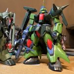 どうしようかと悩ましいHGUCザクIII改ですが、ふと思い立ち足首をゲルググマリ[…]