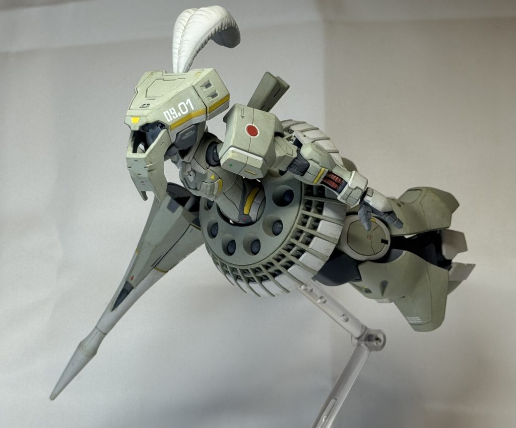 極超音速飛来体に向けて発進。