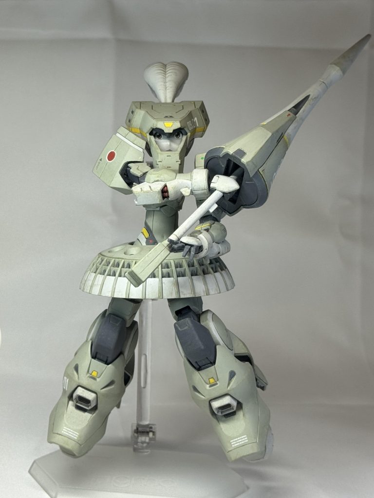 アイデカールはシシベシオンのものを使いました。当たり障りないデザインで丁度良かったです。