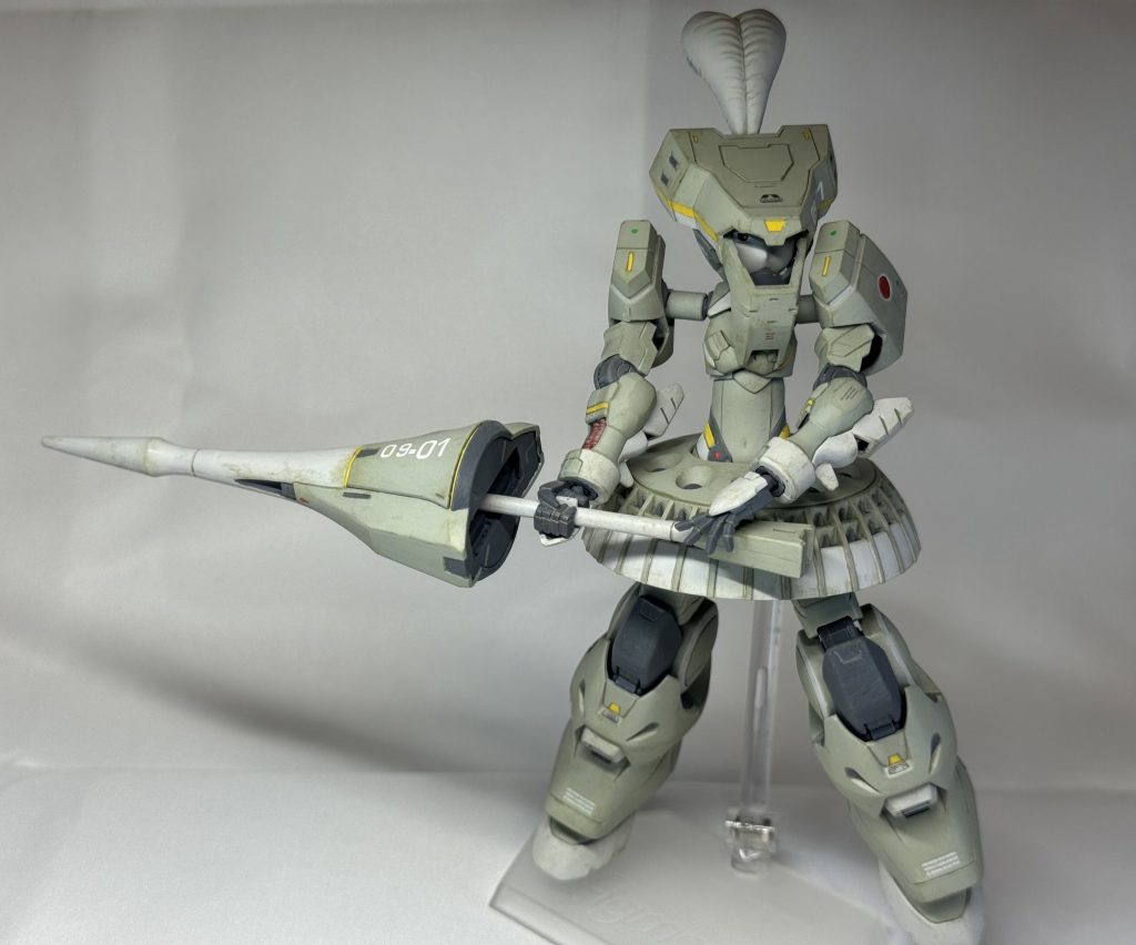 防御に特化した剣技「フォーム・イレブン」で極超音速飛来体を引っ叩いて迎撃する。(迎撃された飛来体はそのまま来た進路を辿り発射地点に戻っていきます)