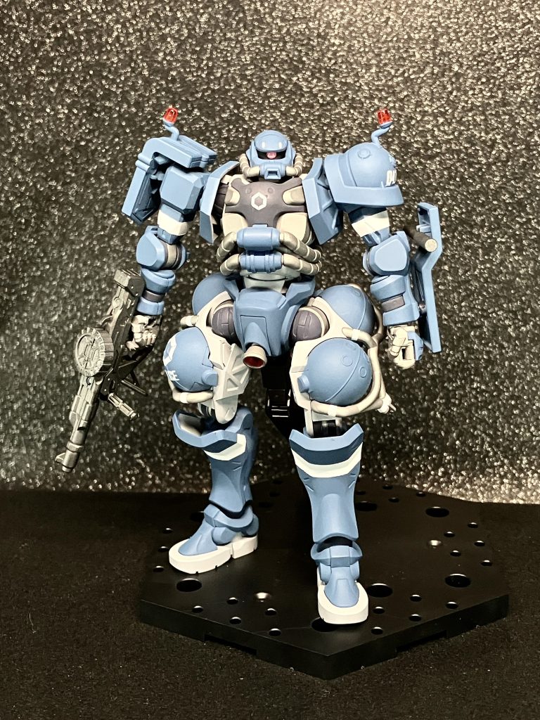 オリジナルとは異なりますが、それっぽい塗り分けが出来た気がします。