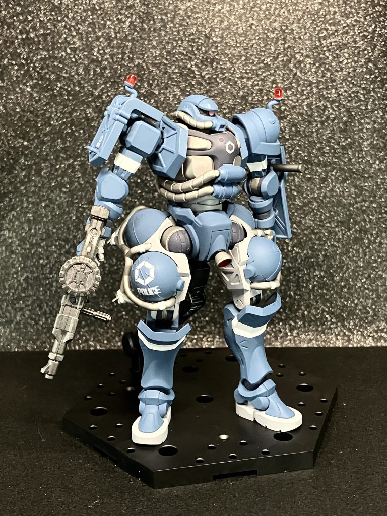 次はRGザクに挑戦したくなりました。