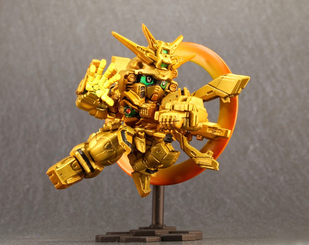 スペリオルディファイン　ゴッドガンダム明鏡止水Ver–2枚目/制作者：九條 司