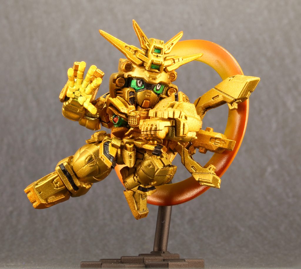 スペリオルディファイン　ゴッドガンダム明鏡止水Ver–3枚目/制作者：九條 司