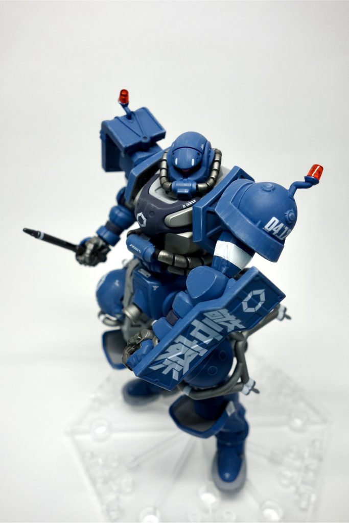 軍警ザク–5枚目/制作者：茄子