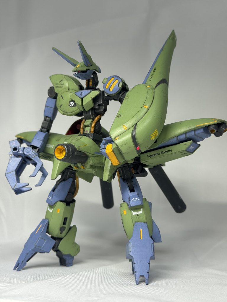 バウンドドック変形するジャムルフィン