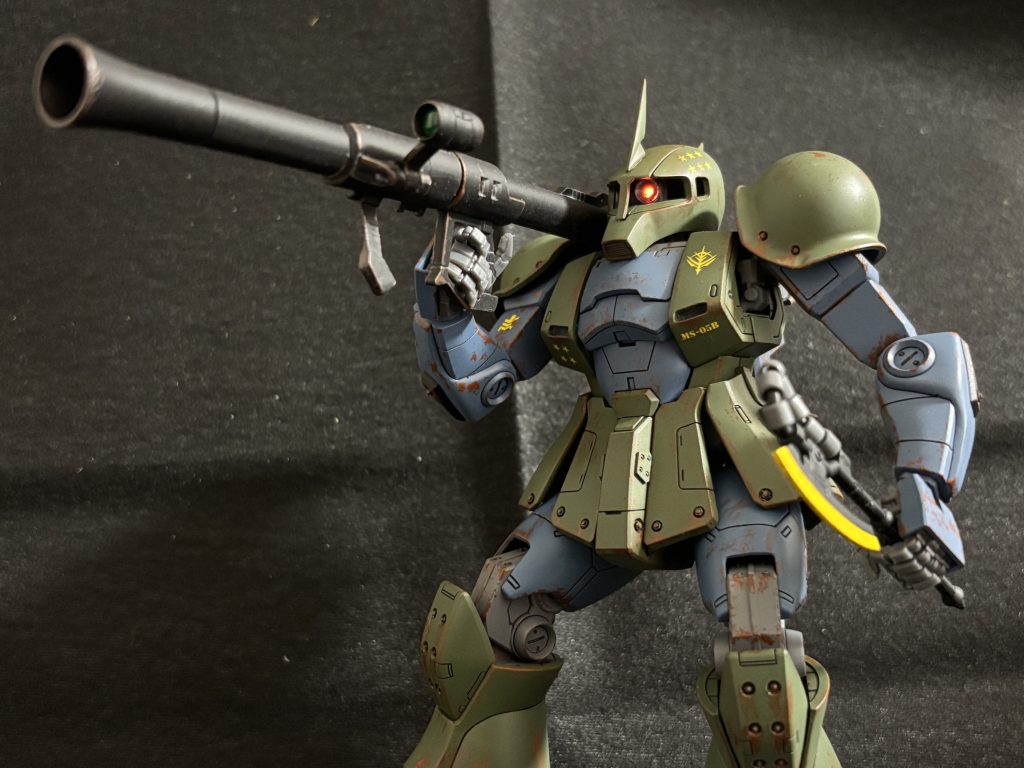 火器類の弾倉は汚し無しです、汚れる前に使いきってる風に