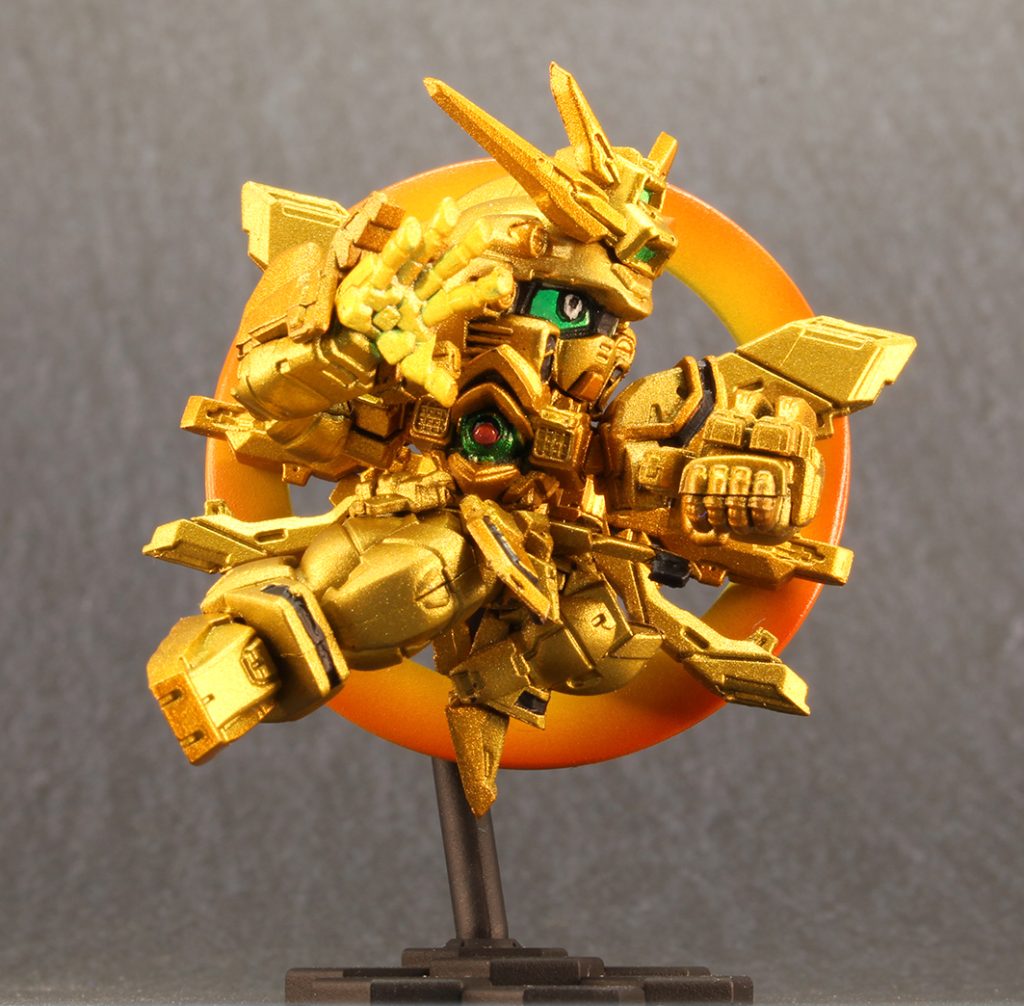 スペリオルディファイン　ゴッドガンダム明鏡止水Ver–4枚目/制作者：九條 司