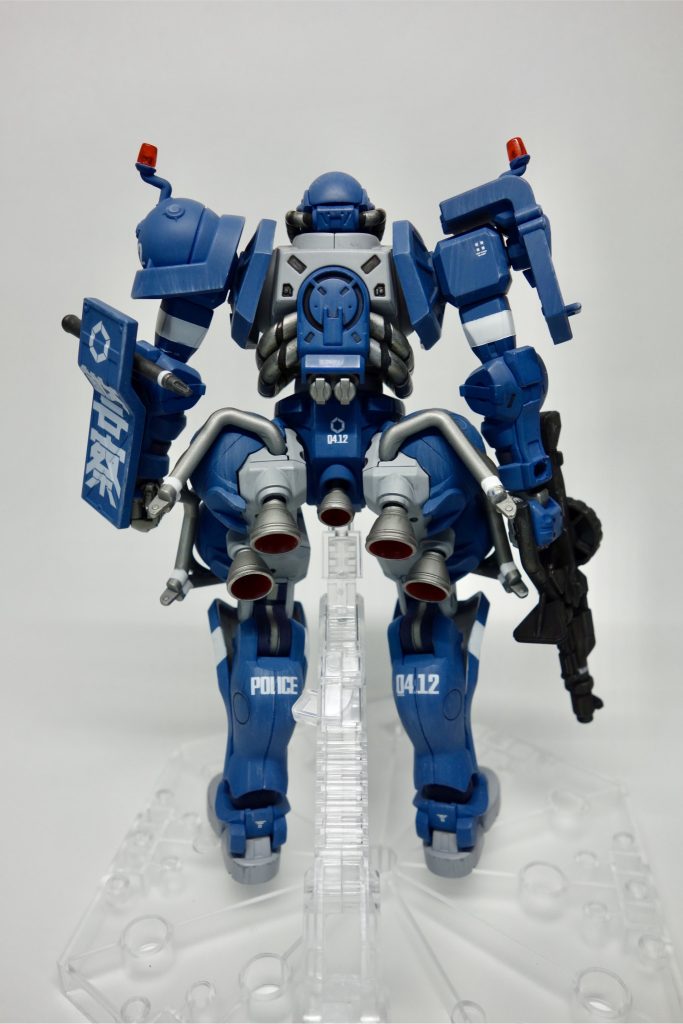 軍警ザク–3枚目/制作者：茄子