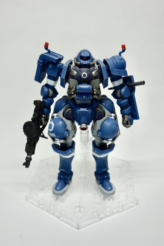 軍警ザク–2枚目/制作者：茄子