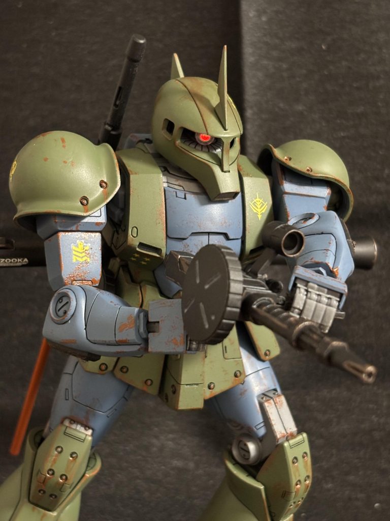 旧式ザクマシンガンのMGサイズってかなり貴重だと思う