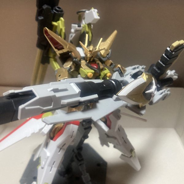 ゼウスシルエット➕HGアカツキ（製作）