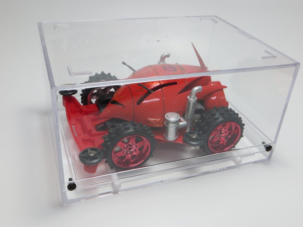 例によって収納。