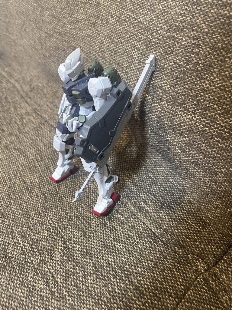 素組状態色々とミキシング案はあったんですが最後はシンプルに落ち着きました。盾が寂しくて斧を追加しています。