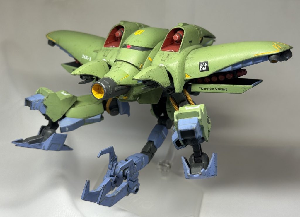 という訳で、今回は画像枚数を珍しくフル活用してしまいましたね。ネタも交えませんでした。あくまでただの、昔っからプラモ作るのやめれてない人って事で。それで、私個人色々思う所あり、今度こそ作るのはこれで一旦区切りとします。でもまたそのうちがあると思います。以上でございます!