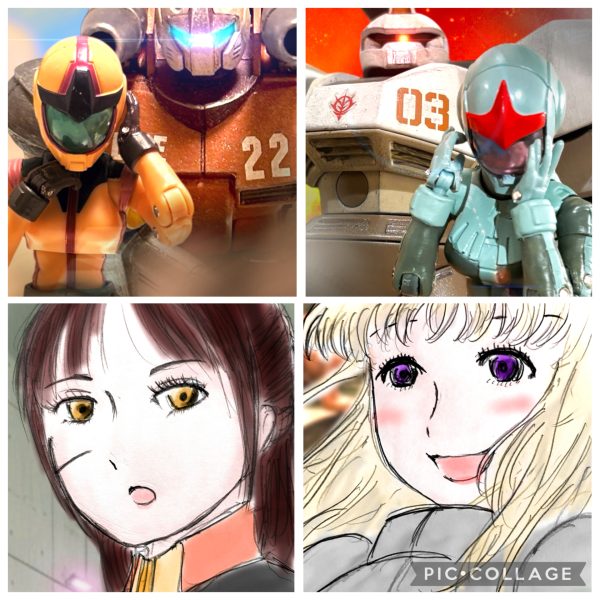 ヒロイン対決!
