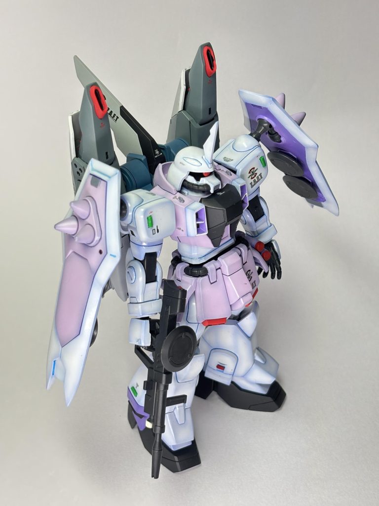 レイザバレル専用ブレイズザクファントム–3枚目/制作者:ぽちょむきん