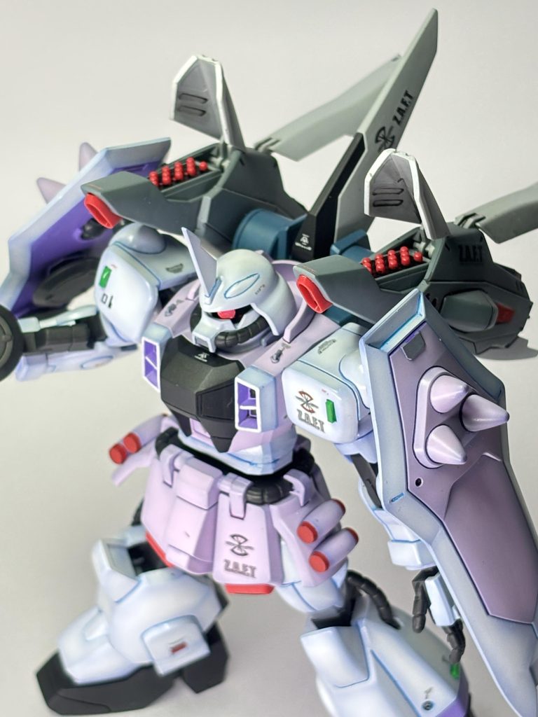 ディテールはちょっと追加したりしています。センスがないので元々あまりディテールないキットの方が自由にできて良いですね。