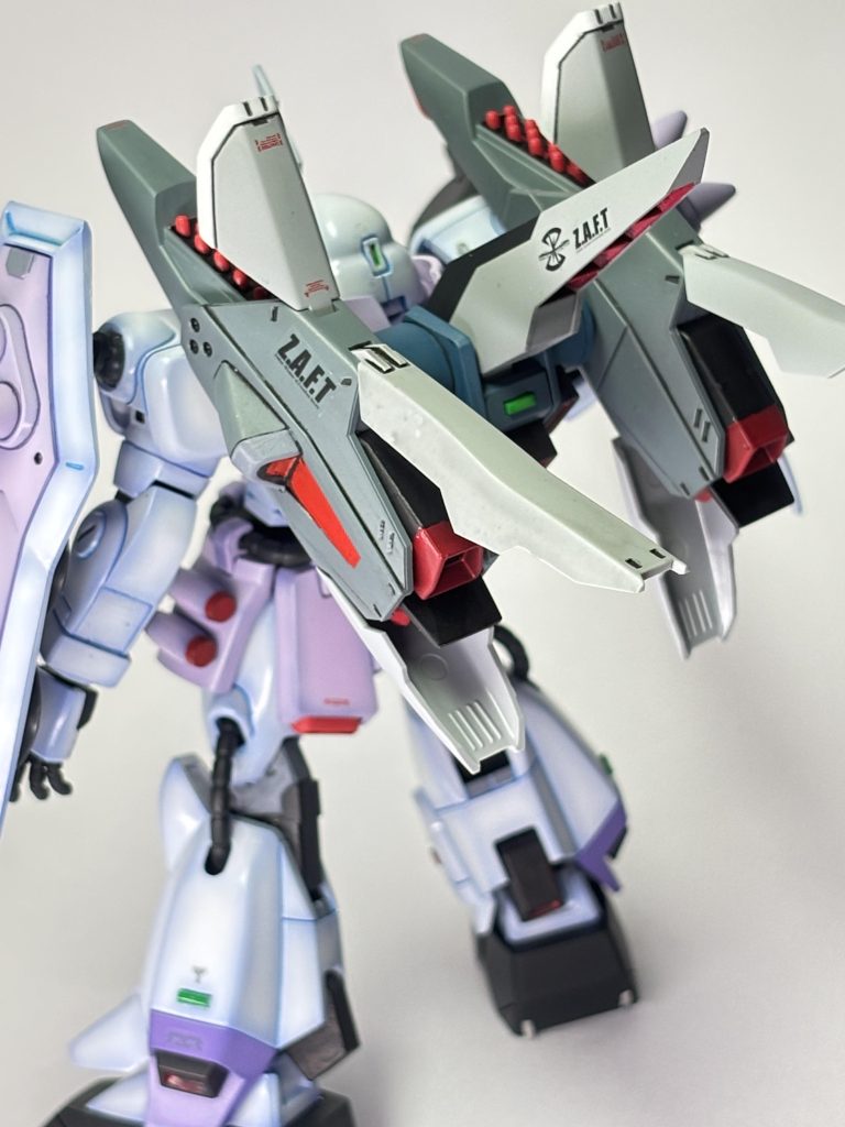 レイザバレル専用ブレイズザクファントム–4枚目/制作者:ぽちょむきん