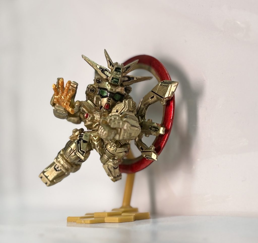 【スペリオルディファイン】ゴッドガンダム(明鏡止水)–2枚目/制作者：ねこきのこ