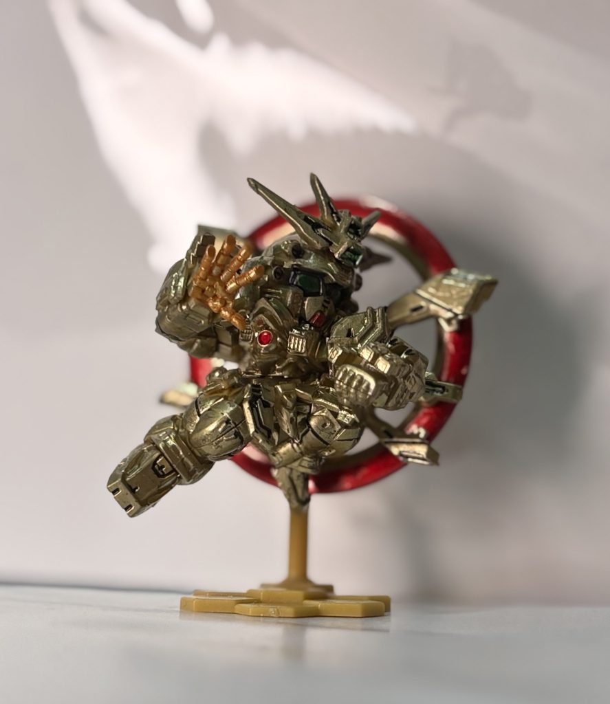 【スペリオルディファイン】ゴッドガンダム(明鏡止水)–3枚目/制作者：ねこきのこ