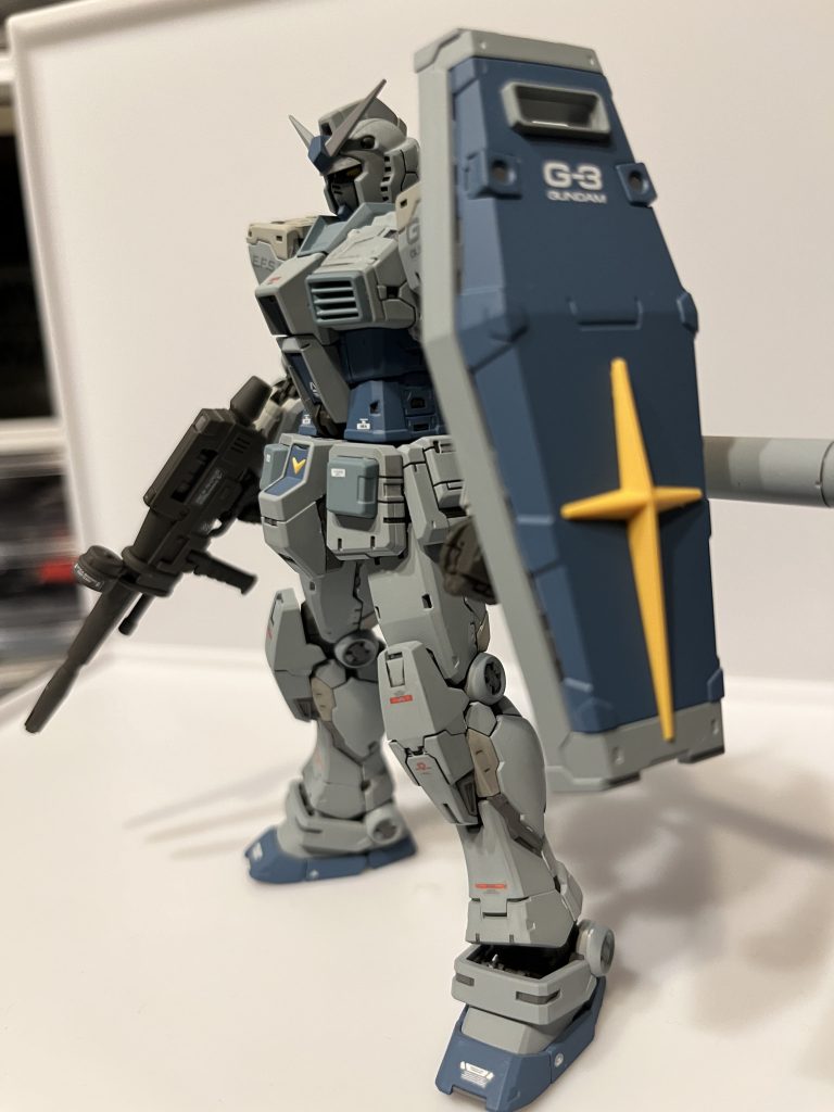 RG ガンダムVer2.0（G3風カラー）