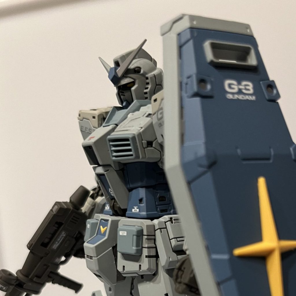 RG ガンダムVer2.0（G3風カラー）｜gunpla_storageさんのガンプラ作品