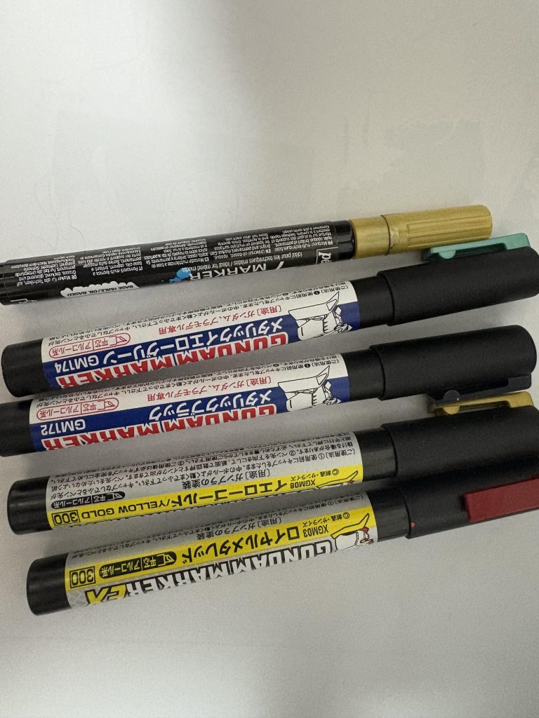 使ったペン一覧