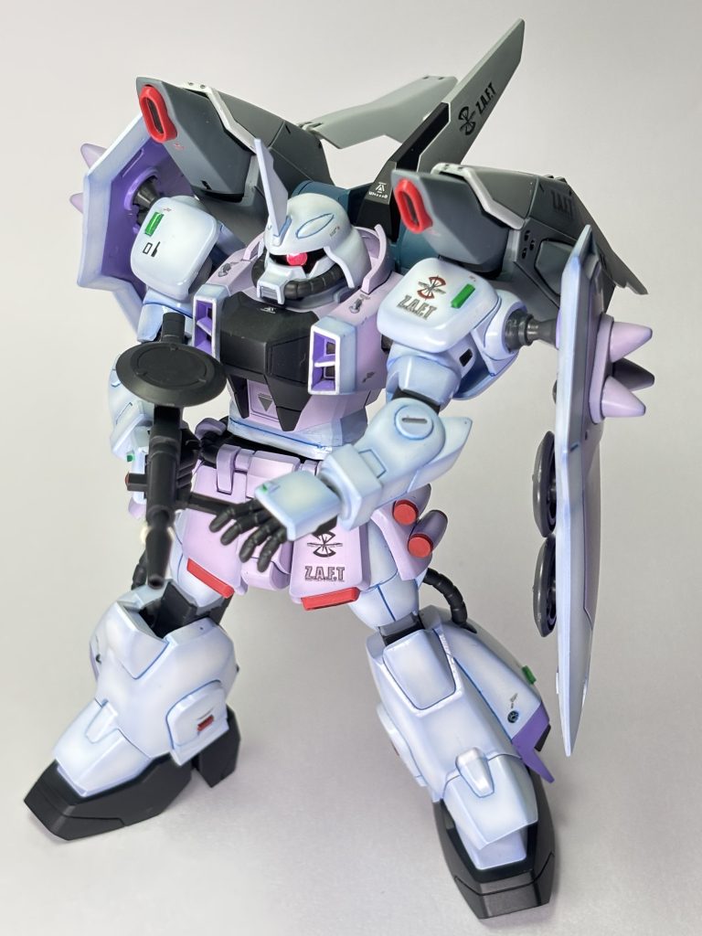 レイザバレル専用ブレイズザクファントム