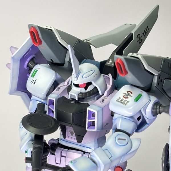 HG ギャン キシリア親衛隊仕様(GQ風)｜to-yaさんのガンプラ作品