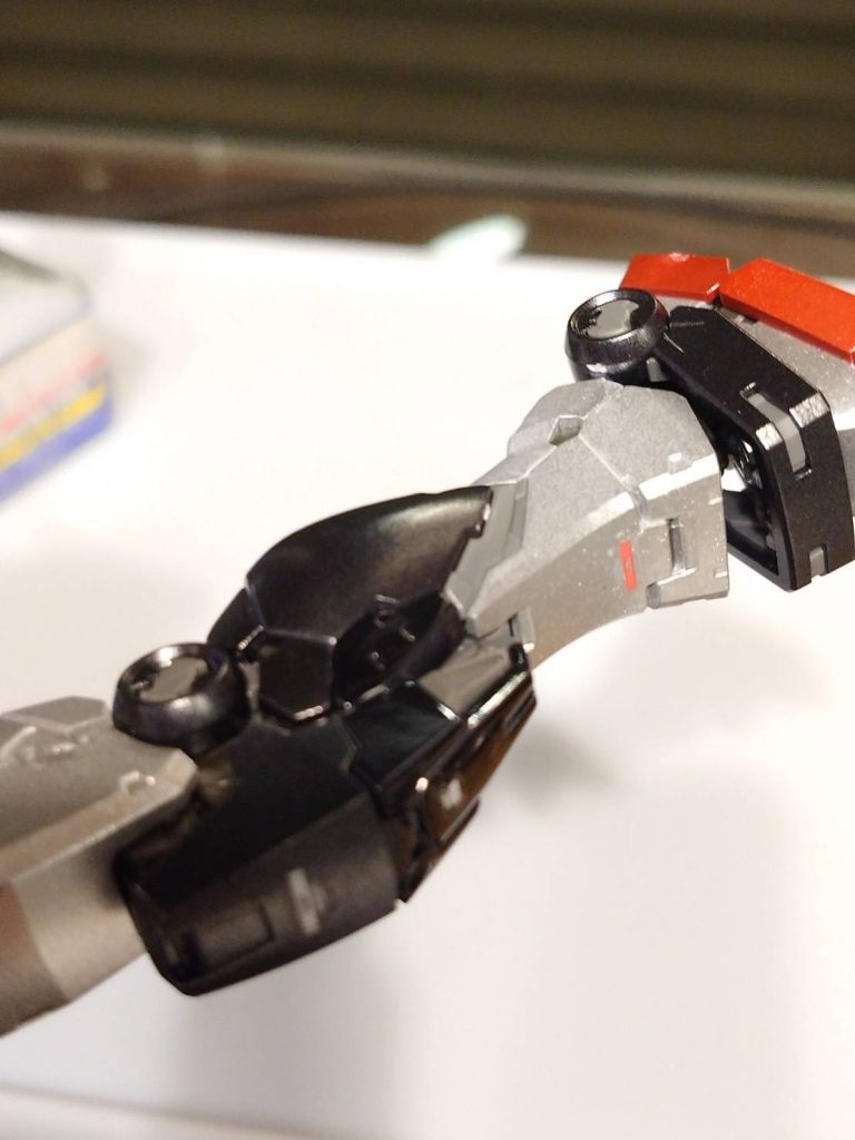 RG ガンダムVer2.0（プロトタイプ風カラー）–3枚目/制作者：gunpla_storage