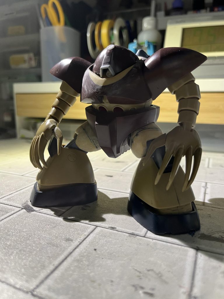 こちらが塗装前の状態です(✌︎* ॑꒳ ॑*✌︎)今回も色々改造しました(  ˊ꒳ˋ ) ᐝ