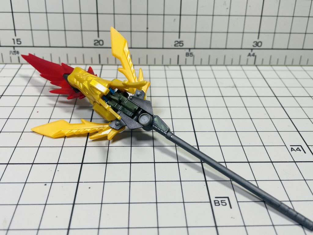 龍王陣は、LGBB劉備ストライク、零丸、三国伝系パーツでアレンジ