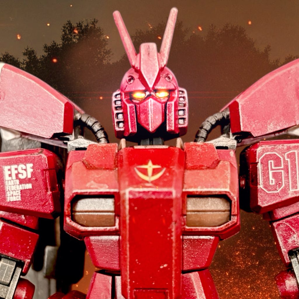 モニターの向こう、ジンの乗る”赤鬼”、レッドウォーリアの瞳が、キラリと光る。『もちろんだ、カルア。今、はっきりと分かった。俺は——』 息を吸い込む音が、通信機からもはっきりと聞こえた。『俺は、このために生まれてきた。君と一緒に、すべてを壊すために。』 ジンの声が、気配が、魂が、カルアの心と身体を、幸福で充たしていく。『君以外何も要らない。二人で壊そう。ジオンも、連邦も、地球も、コロニーも——全部。』◇◇◇◇◇◇◇◇◇◇◇◇◇◇◇