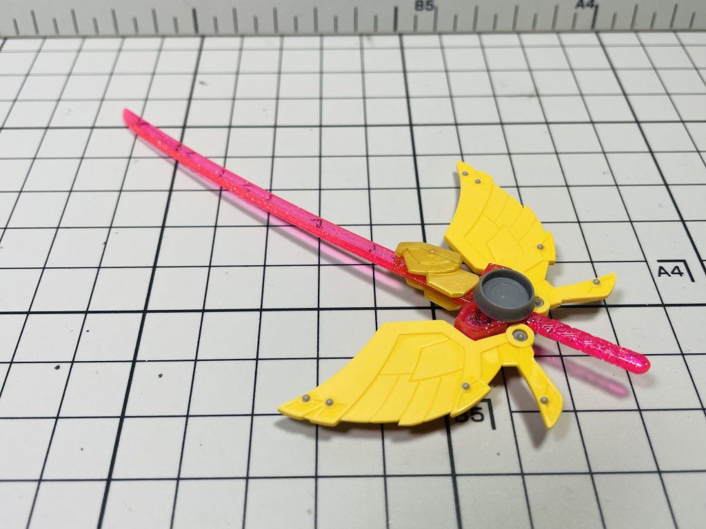 隼王陣は、武者ビクトリーに鉄機武者サイコの武化武可の鳳凰パーツのミキシング