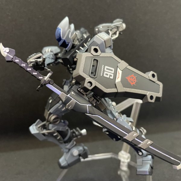 ゲルググ改　ブルージェット