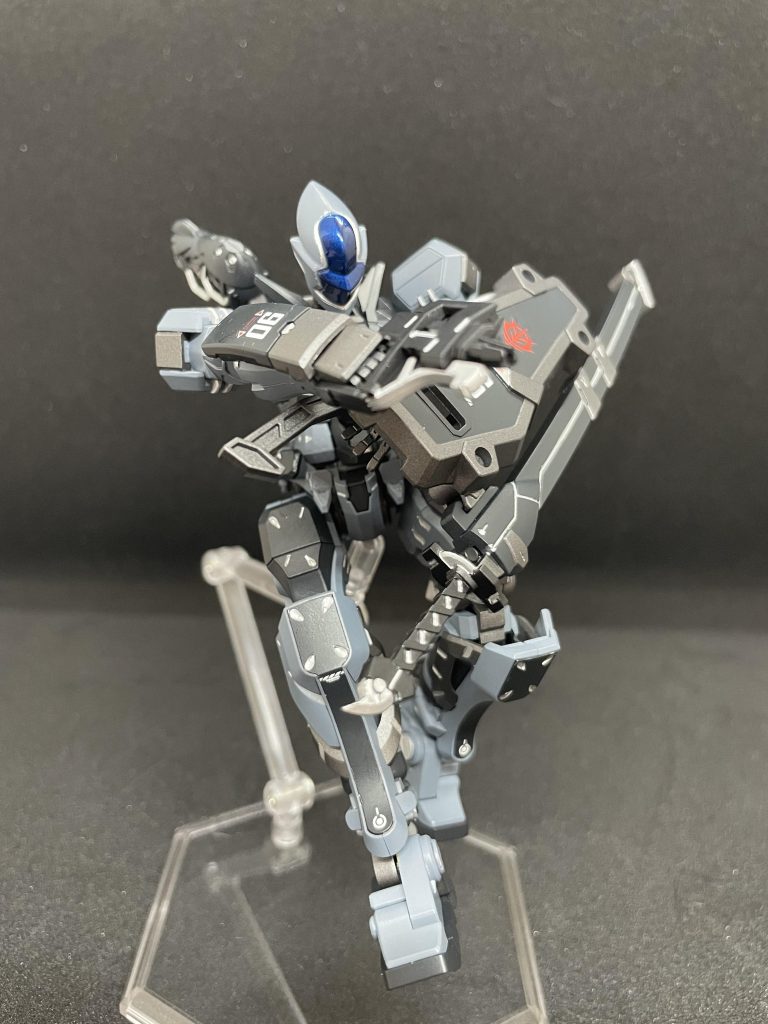 ビームスプレーガンも思った以上に渋くてかっこい良いですね