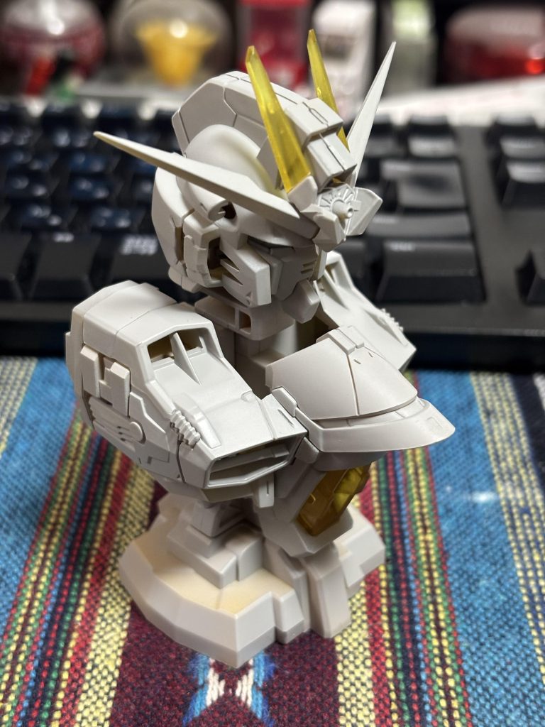 【メカニカルバスト】ストライクフリーダム弐式【クリアカラー×塗装】–4枚目/制作者：吾妻巧