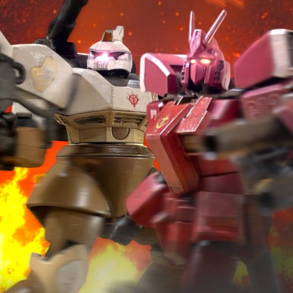 MS戦記異聞シャドウファントム#37 The mad beauty and the crimson beast of the madness / Dec.10.0079