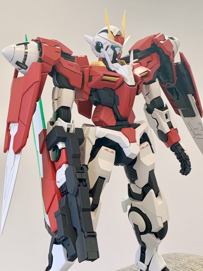 PG ダブルオーライザー–2枚目/制作者：ねぼすけ