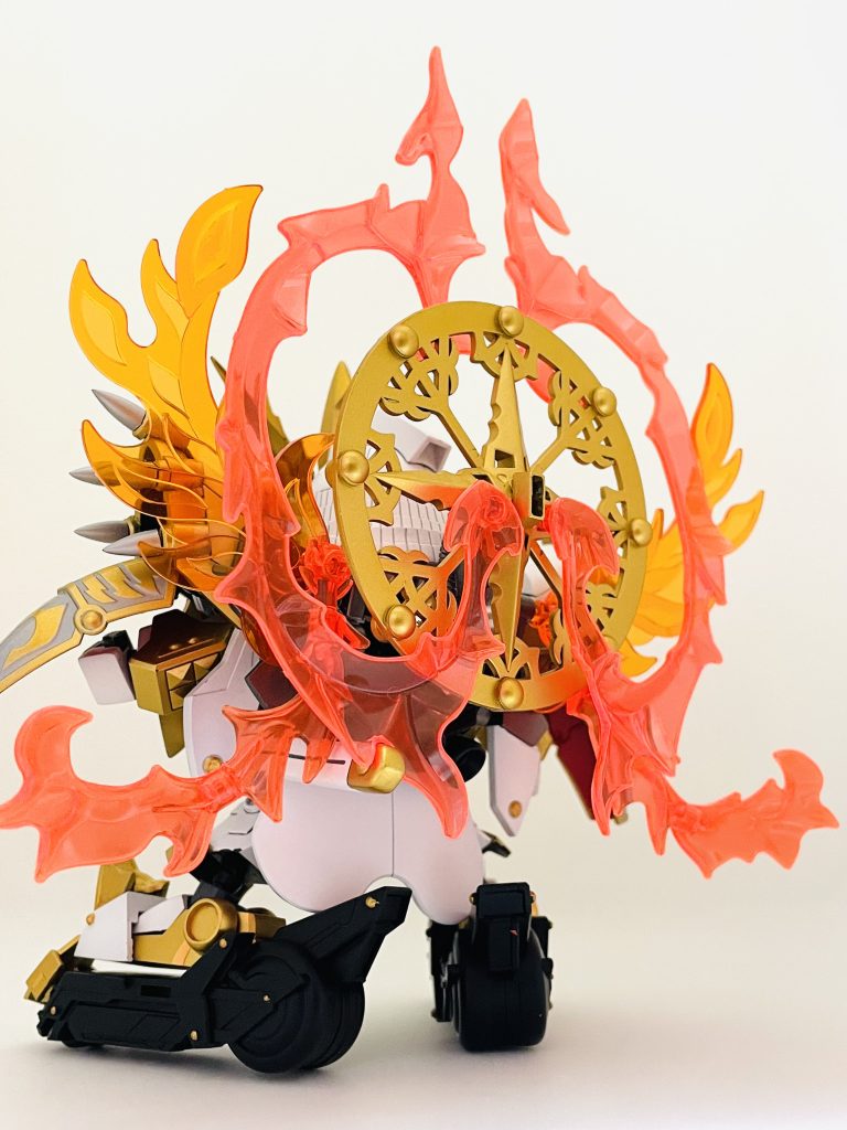 大将軍+エフェクトパーツの背面