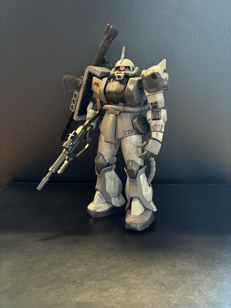 ハセガワのF1戦闘機のデカールを一部使用しました。