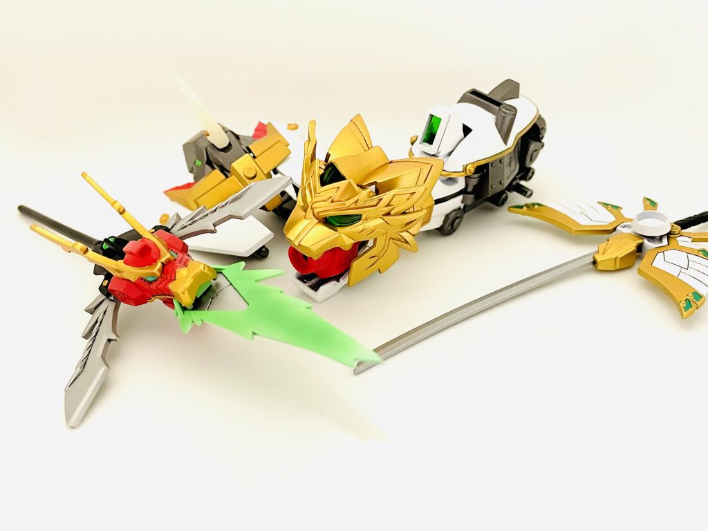 四獣王の神器もアップデート🔥初代大将軍+四獣王の神器は改めて報告予定。