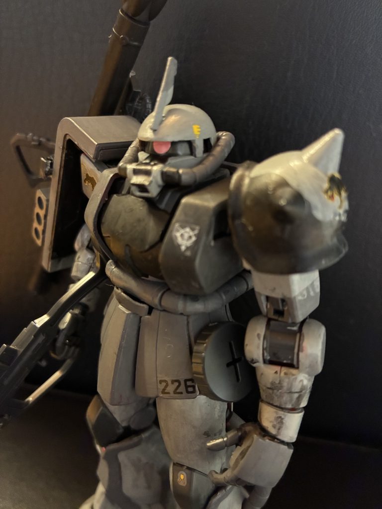ザクⅡ 築城基地配備機