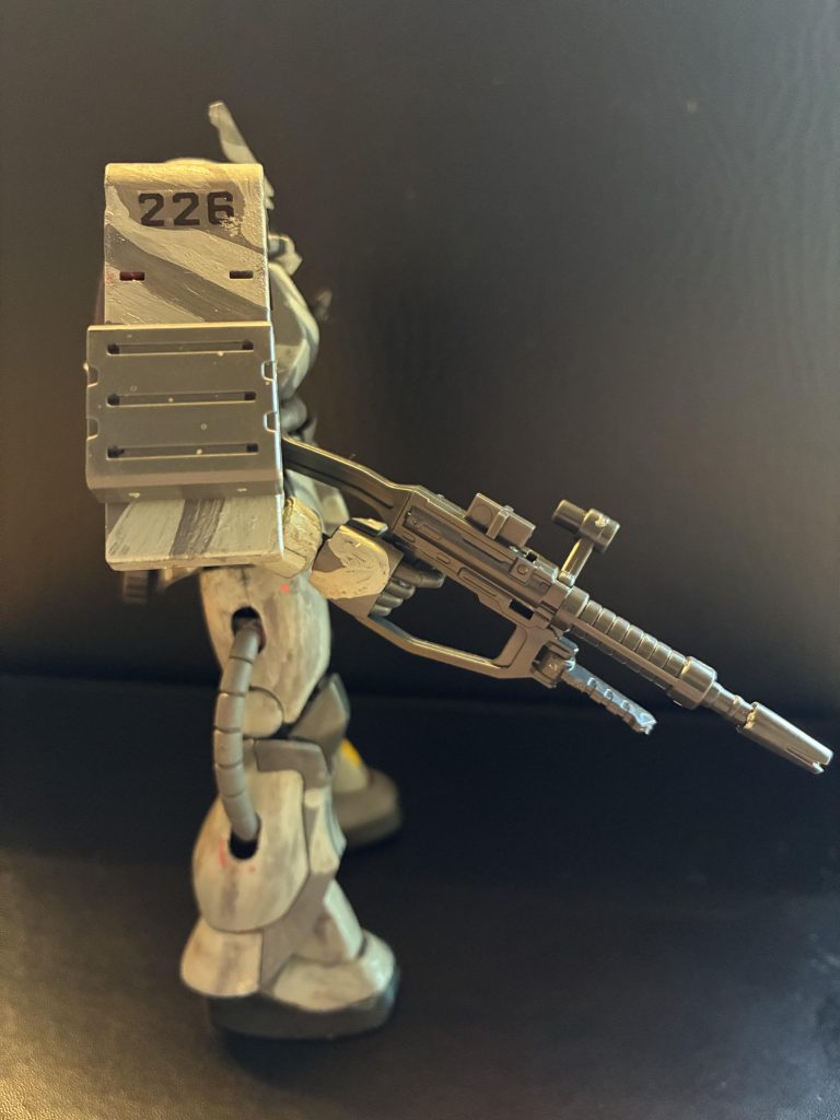 超応急的なものなので雑になってしまいました。またいつか綺麗に塗りなおしたいです。